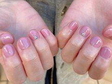 エムスラッシュ ネイル 新百合ヶ丘店(M.SLASH)/ストーンネイル