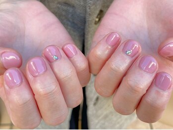 エムスラッシュ ネイル 新百合ヶ丘店(M.SLASH)/ストーンネイル