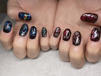 ラドール(La Dhole)/【メンズネイル】呪術廻戦