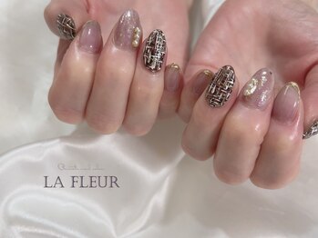ラ フルール(La Fleur)/A/W clear nuance Collection