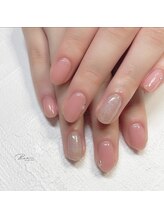 ドットビー(.Bee)/ヌーディピンクのワンカラー