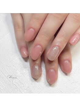 ドットビー(.Bee)/ヌーディピンクのワンカラー