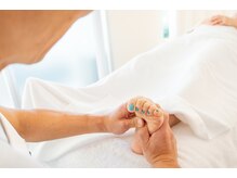 距骨サロン 洗足店/足元の動きをつける