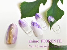 アニモ フィオレンテ せんげん台西口店(animo FIORENTE)/【定額ネイル】¥7480
