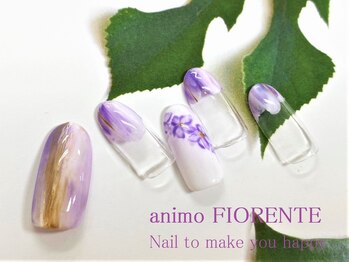 アニモ フィオレンテ せんげん台西口店(animo FIORENTE)/【定額ネイル】¥7480