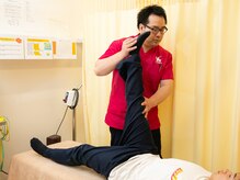 アイケア整骨院 南行徳院(i-care整骨院)/【原因検査】