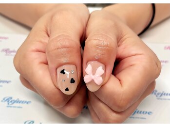 リジュベ(Rejuve)/リボンのパーツもかわいい!