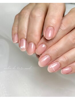 サロンドルリネイル(salon de Ruri nail)/■¥7,100