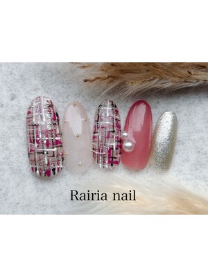 Rairia nail eyelash 小岩店