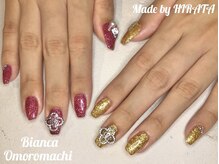 ビアンカ 沖縄おもろまち店(Bianca)/これぞ主役ネイル。