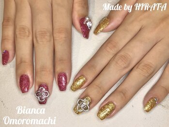 ビアンカ 沖縄おもろまち店(Bianca)/これぞ主役ネイル。