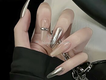 モルフォネイル(Morpho nail)/#ニュアンスネイル