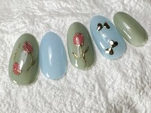 リコリコネイル(Riko Riko Nail)/定額デザインB