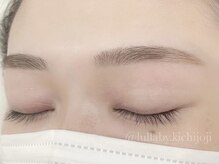 ララバイ 立川北口店(LULLABY)/アイブロウワックス　4500円