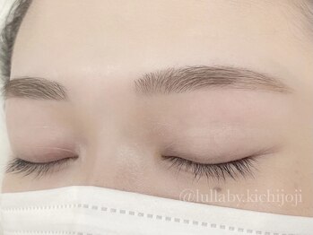 ララバイ 立川北口店(LULLABY)/アイブロウワックス 4500円