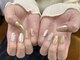 シーズネイル(She's nail)の写真/定額¥4500~★トレンドdesignはお任せ!ア-トサンプル多数【写真:初回オフ込¥6980】新宿駅西口駅3分★