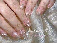 ゆず/網紅マグネットネイル