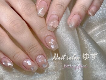 網紅マグネットネイル