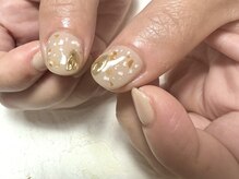 デューネイルスタジオ(dew nail studio)/マイカネイル