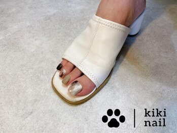 キキネイル 溝の口(kikinail)/フット定額デザインコース