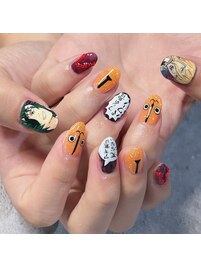 チェンソーマンネイル！