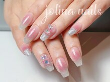 ジョリーナ ネイルズ 鶴見(Jolina Nails)/チークネイル