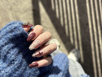 ダブリュー 深江橋店(W)/●ボルドーチェックデザイン●