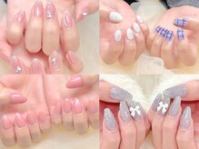 ナイスネイル 高槻店/持ち込みデザインコース