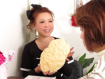 サロンドキー 姫路店(salon de:keY)の写真/お客様お一人お一人の気になる箇所を集中的にアプローチ！理想のボディラインを手に入れませんか◎