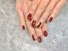 ネイル アイラッシュ 彩 熊谷店/クリスマスネイル