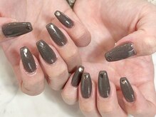 テラス(TERRACE)/シンプルガーリーネイル