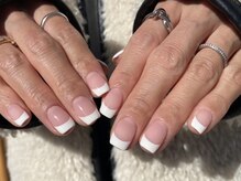 クラウドナイン(CLOUD NINe)/フレンチネイル