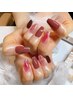 【2回目以降/Hand】6本フリーアート(ケア込)　¥11500