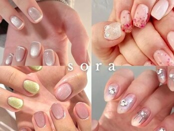 ソラ(sora)の写真/【パラジェル取扱店】SNS話題の最先端デザインなど幅広くご対応致します◎モチの良さにも自信あり!