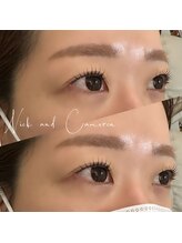 ニック アンド キャメロン(Nick and Cameron)/◆韓国風束感まつげパーマ◆