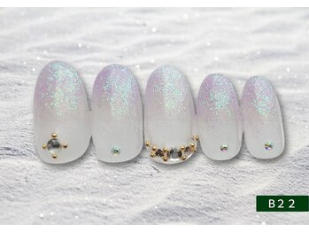 アイラッシュアンドネイルサロン カンカ(Kanka)/ネイルデザインB26￥5,800