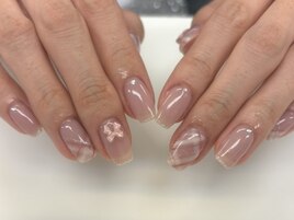 チェックスキニーフレンチ