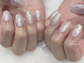 キラキラワンカラー☆彡