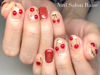 ライズ 本町店(Raize)/さくらんぼネイル