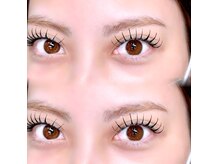まつ毛パーマ／パリジェンヌ／まつ毛/アイブロウ／眉毛／間引き