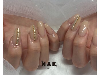 ハクネイル(HAK nail)/ストーンチェーン