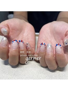 ジェルメ(germer)/万博イメージネイル★