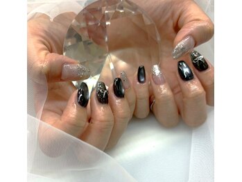 ハピネス(Happiness)/甘辛リボンネイル