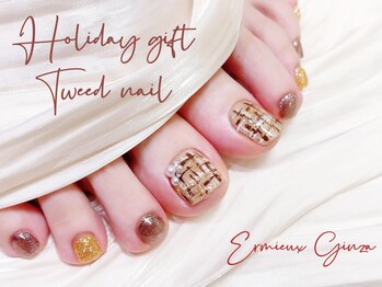 エルミュー(ERMIEUX)の写真/【足裏角質除去追加¥4400】フット&ハンド/手足同時施術対応◎足元から手先まで効率的にフルメンテナンス◎