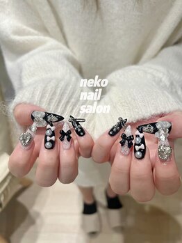 ネコ(Neko)/クリスマス　個性派　y2k