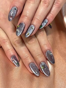 マグネットネイル/星空ネイル