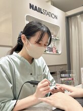 ネイルステーション ルミネ有楽町店(NAIL STATION)&nbsp;藤田 