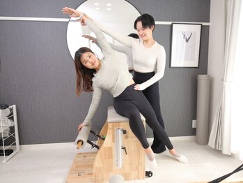 リル 南与野店(Rire)の写真/【完全プライベート空間】姿勢から改善。上質ボディメイクで叶うくびれを♪