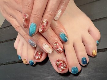 ネイルサロン マーノ(nail salon mano)/デザインネイル