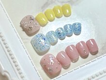 ゴールドエッグ(Gold Egg)の雰囲気（フットネイルもおまかせ！）